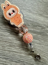 Load image into Gallery viewer, Character retractable badge reels