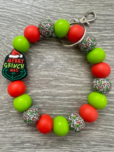 Load image into Gallery viewer, Christmas Characters- wristlet keychains