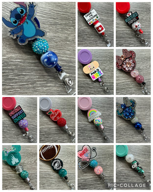 Stocking Stuffers- retractable badge reels