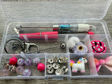 Load image into Gallery viewer, Stocking Stuffers- pen &amp; keychain build your own kit