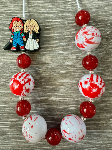 Halloween Movies- Chucky & Tiffany statement
