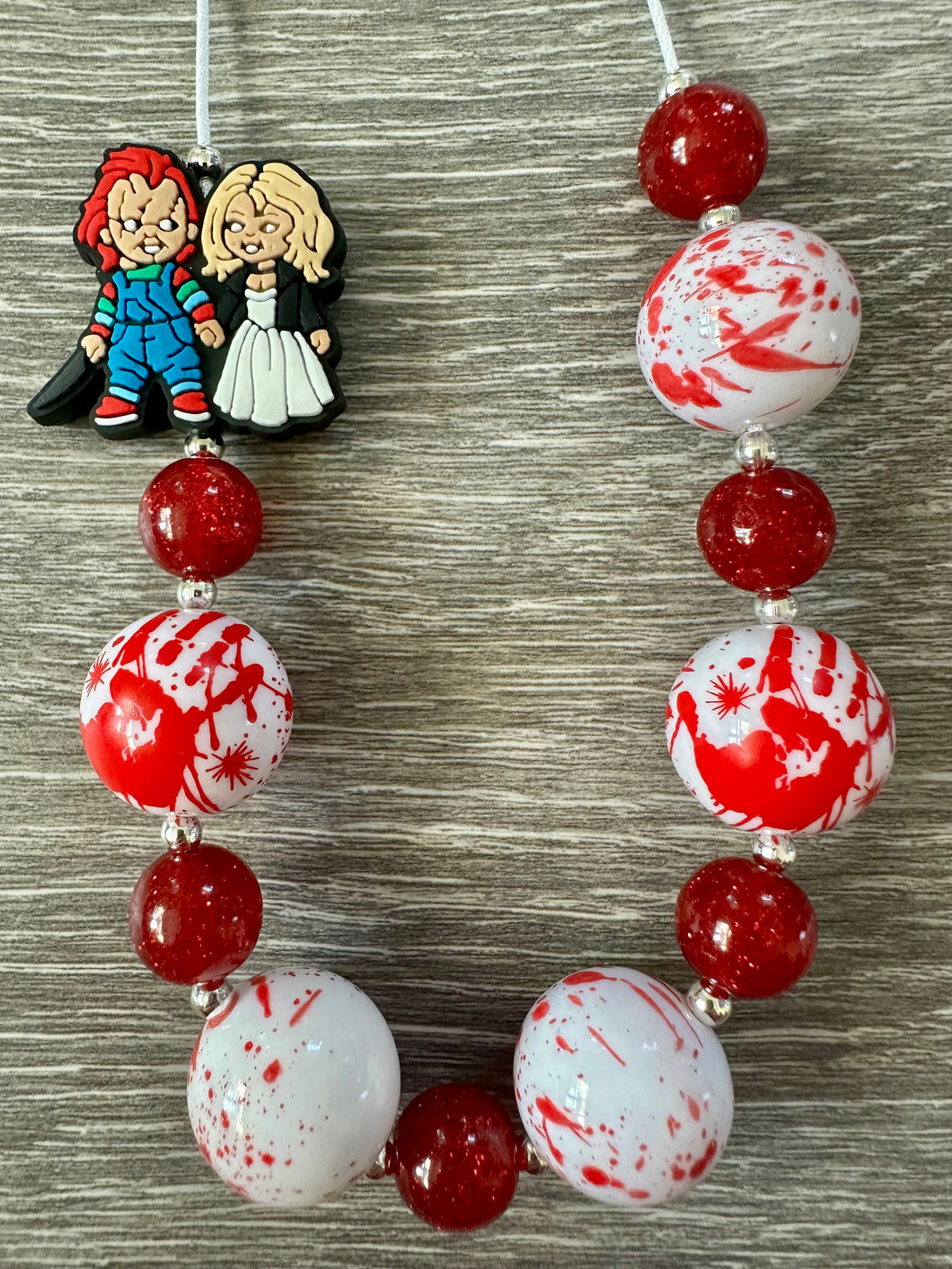Halloween Movies- Chucky & Tiffany statement