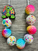Load image into Gallery viewer, Throwback Thursday- turtle statement necklace