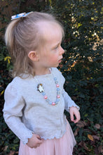 Load image into Gallery viewer, Christmas Characters- Frosty statement necklace