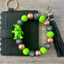 Load image into Gallery viewer, Halloween Movies- wristlet keychains