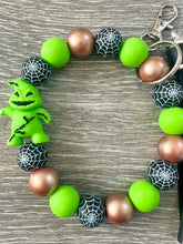 Load image into Gallery viewer, Halloween Movies- wristlet keychains