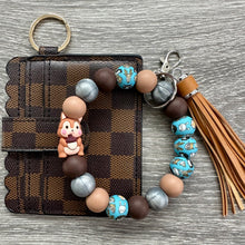 Load image into Gallery viewer, Paws &amp; Claws- wristlet keychain