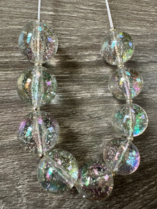 Glitter- silver