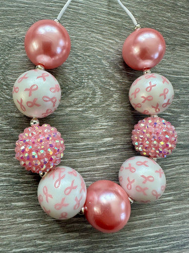 Pink Ribbon- print