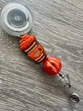 Load image into Gallery viewer, Fall Food- lanyard and badge reels