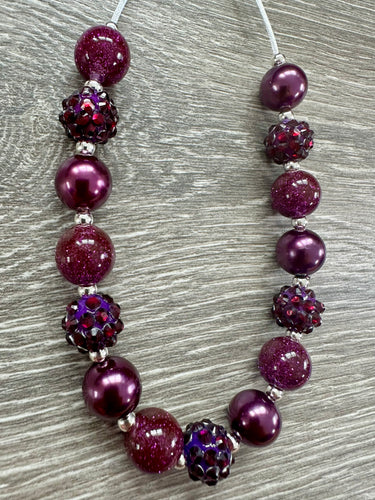 Fall Solids- plum mixed skinny