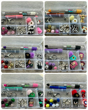 Load image into Gallery viewer, Stocking Stuffers- pen &amp; keychain build your own kit