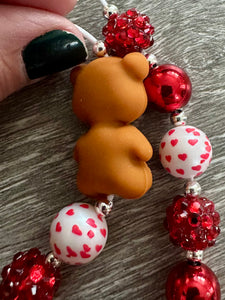 Valentine- Bear statement