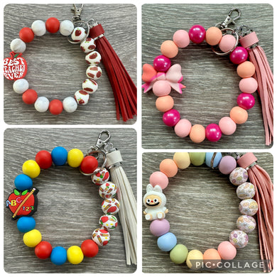 Stocking Stuffers- wristlet keychains