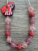 Load image into Gallery viewer, Throwback Thursday- pony statement necklace