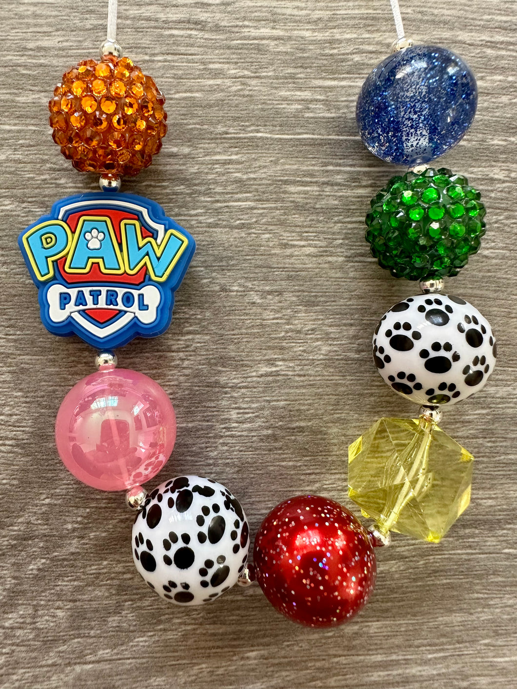 Paw Patrol- mix print