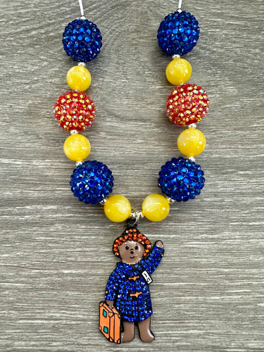 Coming to Theaters- Paddington Bear pendant