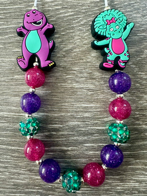 Friends- Barney & Baby Bop statement