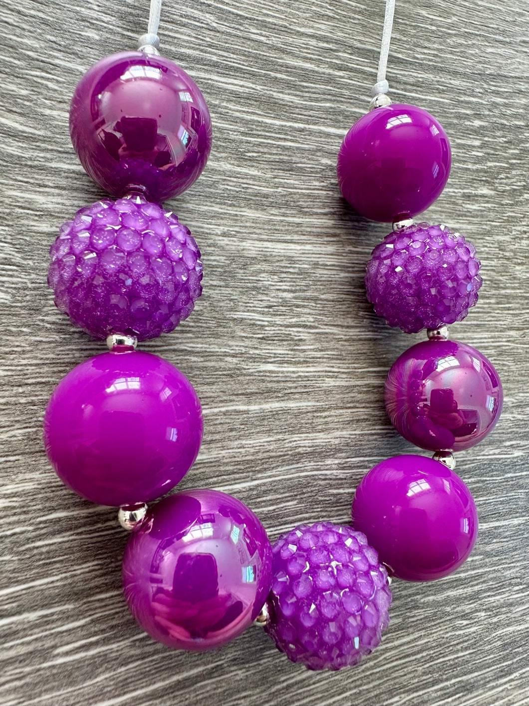 Summer Mixed Solids- dark purple