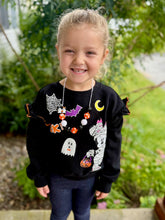 Load image into Gallery viewer, Halloween- Mickey &amp; Minnie ghost statement necklace