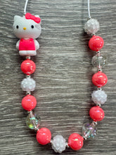 Load image into Gallery viewer, Throwback Thursday- Hello Kitty statement necklace