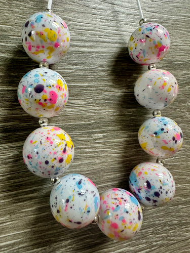 Throwback Thursday- splatter print