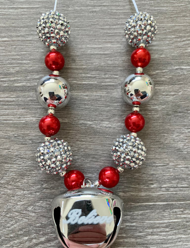 Christmas Characters- bell pendant