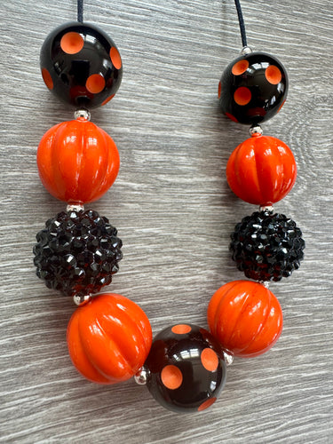 Halloween- polka-dot
