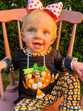 Load image into Gallery viewer, Fall Food- candy corn pendant