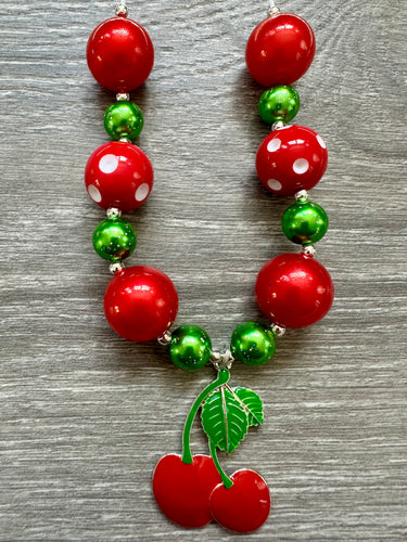 Fruit- cherry pendant