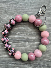 Load image into Gallery viewer, Valentine’s Day- wristlet keychain