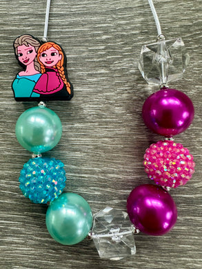 Princess- Elsa & Anna statement
