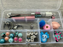 Load image into Gallery viewer, Stocking Stuffers- pen &amp; keychain build your own kit