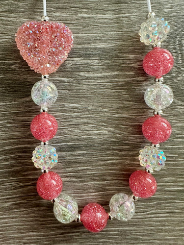 Valentine- sugar heart statement