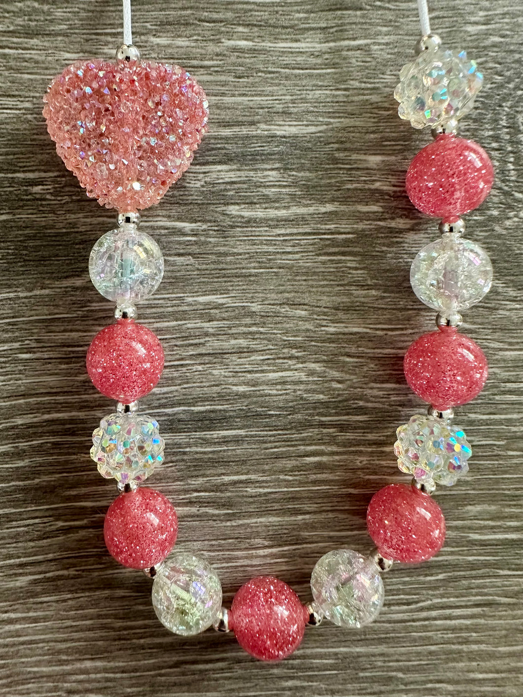 Valentine- sugar heart statement