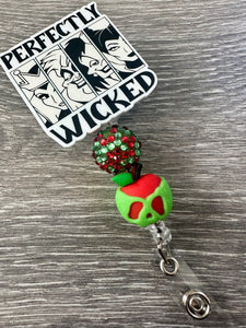Halloween Movies- retractable badge reels