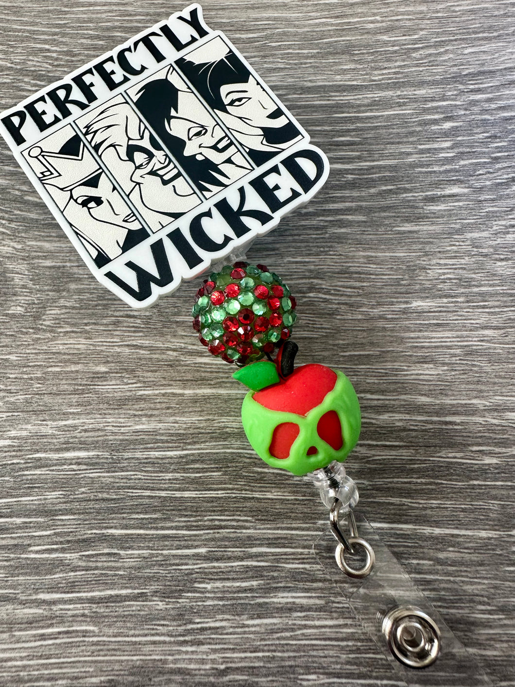 Halloween Movies- retractable badge reels