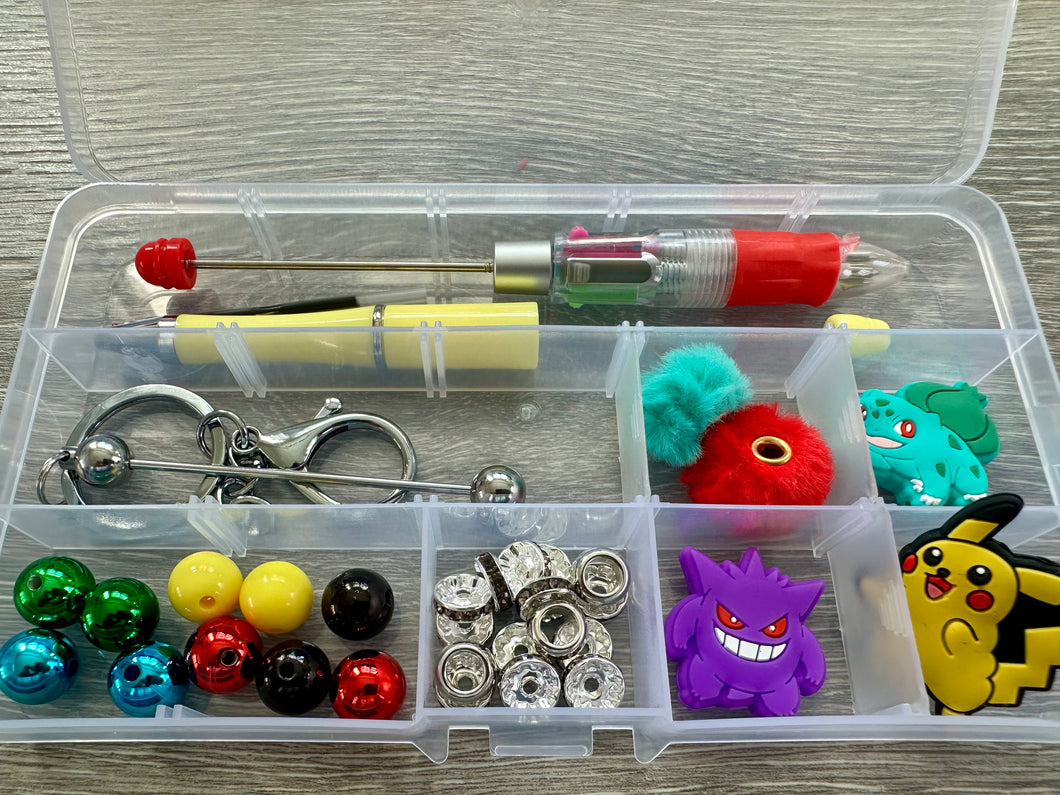 Stocking Stuffers- pen & keychain build your own kit