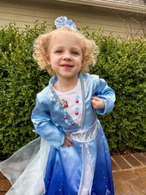 Load image into Gallery viewer, Frozen statement necklace