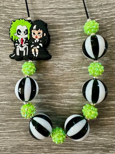 Halloween Movies- Beetlejuice & Lydia statament