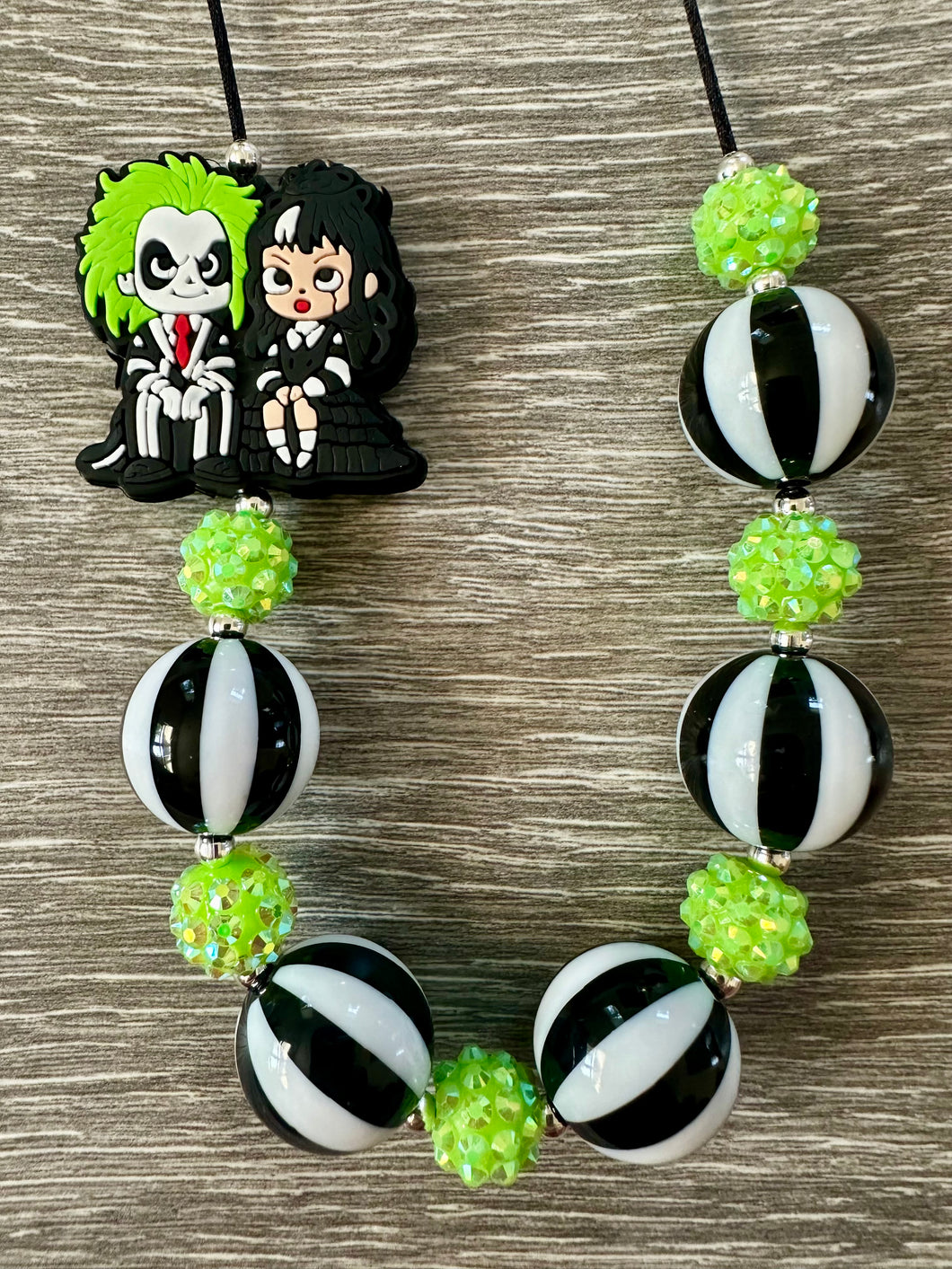 Halloween Movies- Beetlejuice & Lydia statament