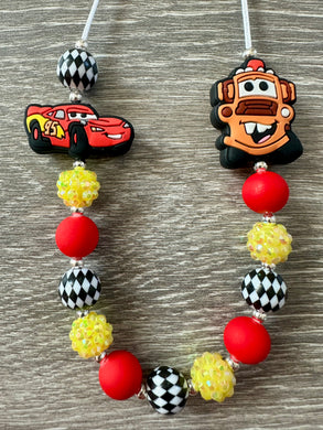Friends- Lightning McQueen & Mater statement
