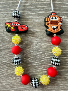 Lightning McQueen & Mater statement