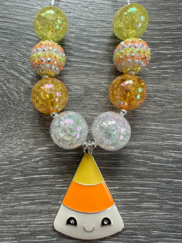 Fall Food- candy corn pendant