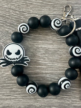 Load image into Gallery viewer, Halloween Movies- wristlet keychains