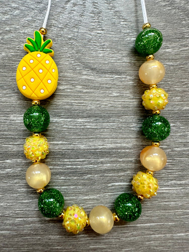 Fruit- pineapple statement