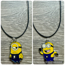 Load image into Gallery viewer, Coming to Theaters- Minion pendant only necklace