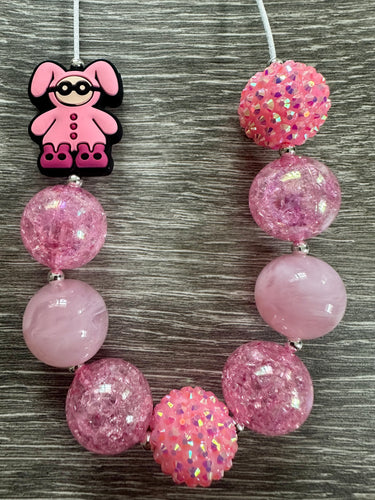 Christmas Characters- Ralphie statement necklace