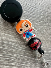 Load image into Gallery viewer, Halloween- badge reel