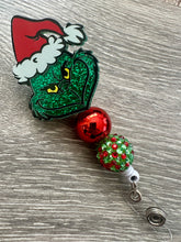 Load image into Gallery viewer, Christmas Characters- retractable badge reels